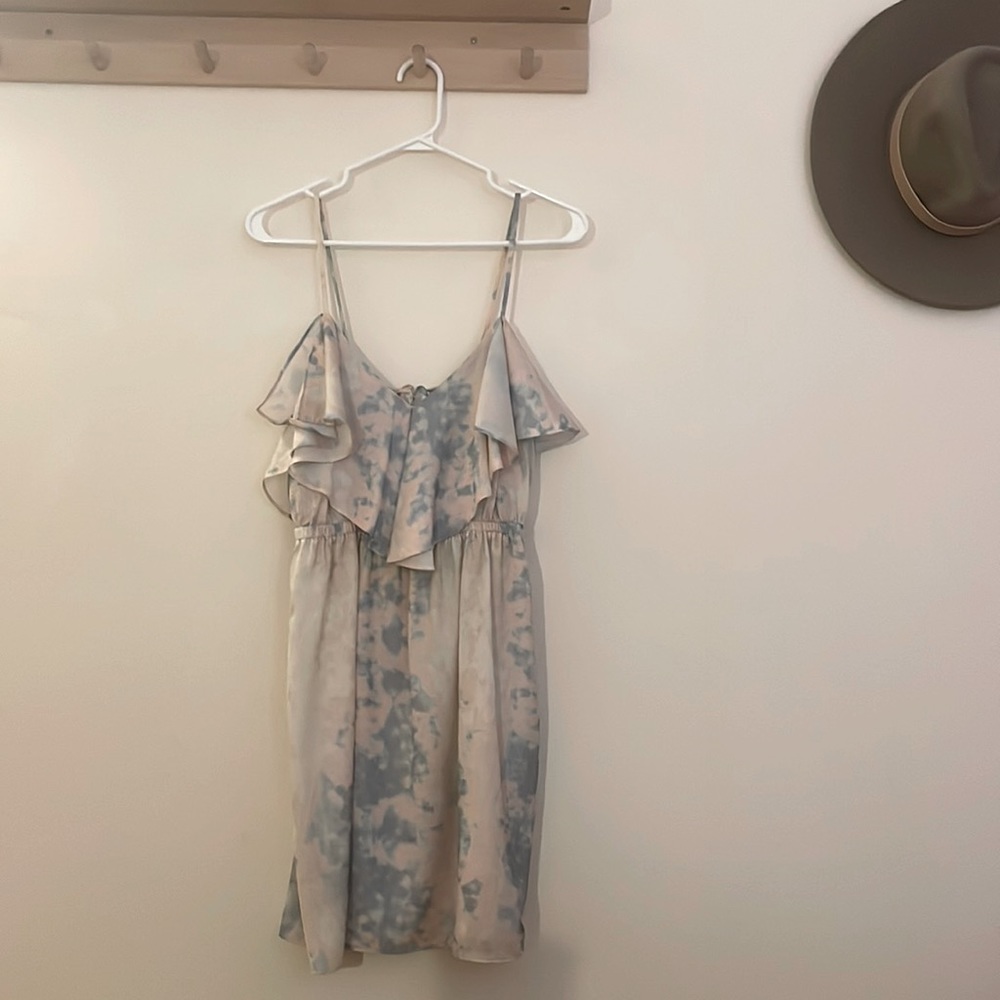 Urban Outfitters Kimchi Blue Tie-Dye Dress